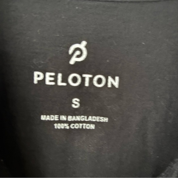 NWOT Peloton Black Short Sleeve Tee SZ S - Picture 5 of 11